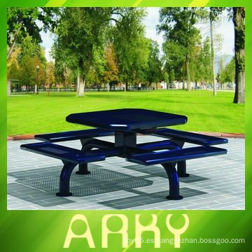 De Buena Calidad Muebles de jardín mesa de la silla al aire libre